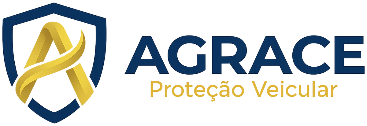 Logo com detalhe dourado