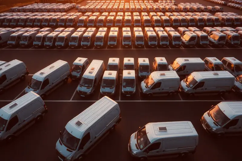 Frota de veículos de empresa protegida pela Agrace